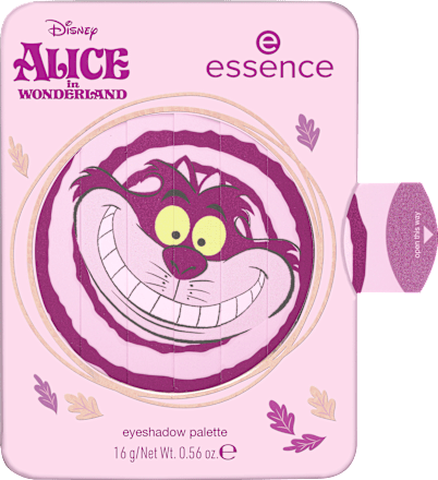 Disney Alice in Wonderland paletka očních stínů 01 All Smiles Here essence