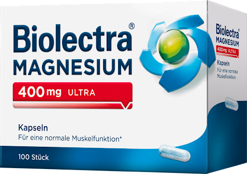 Biolectra Magnesium 400mg ultra Kapseln 100 St Biolectra