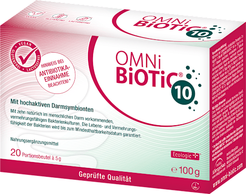 OMNi-BiOTiC 10, Portionsbeutel 20x5g OMNi BiOTiC