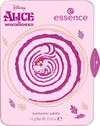 Disney Alice in Wonderland paletka očních stínů 01 All Smiles Here essence