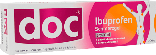 doc Ibuprofen Schmerzgel 5% Gel doc