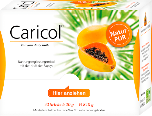 CARICOL, Sticks 42x20g Caricol