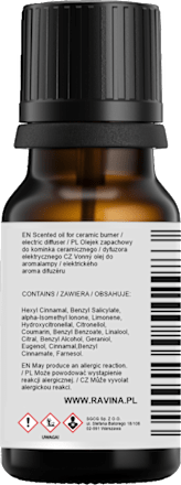 Olejek zapachowy La Via É Bella ravina