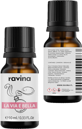 Olejek zapachowy La Via É Bella ravina