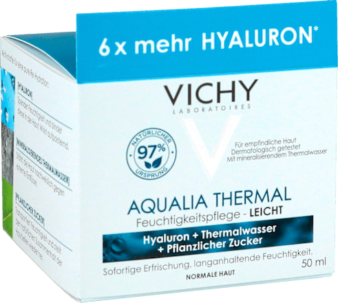 VICHY Aqualia Thermal Feuchigkeitspflege LEICHT Creme VICHY LABORATOIRES