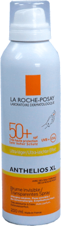 LA ROCHE-POSAY Anthelios XL Transparentes Sonnenschutzspray LSF 50+ LA ROCHE-POSAY