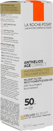 LA ROCHE-POSAY Anthelios Age Correct Tagescreme feuchtigkeitsspendend LSF 50 LA ROCHE-POSAY