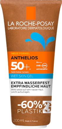 LA ROCHE-POSAY Anthelios Wet Skin Gel wasserfest LSF 50+ LA ROCHE-POSAY