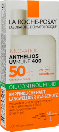 LA ROCHE-POSAY Anthelios UVMUNE 400 Oil Control Fluid LSF 50+ LA ROCHE-POSAY