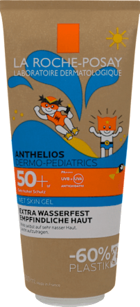 LA ROCHE-POSAY Anthelios Dermo-Pediatrics Wet Skin Gel Wasserfest LSF 50+ LA ROCHE-POSAY