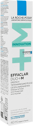 LA ROCHE-POSAY Effaclar Duo+M Anti-Pickel Creme LA ROCHE-POSAY