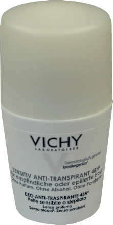 VICHY Deo Roll-On 48h Anti-Transpirant empfindliche Haut VICHY LABORATOIRES