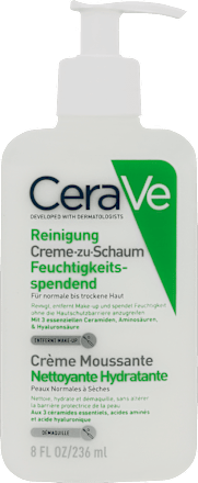 CeraVe Reinigung Creme-zu-Schaum Feuchtigkeitsspendend CeraVe