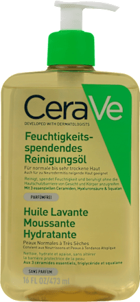 CeraVe Reinigungsöl Feuchtigkeitsspendend CeraVe