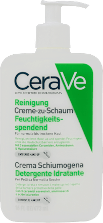 CeraVe Creme-zu-Schaum Reinigung CeraVe