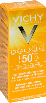 VICHY CAPITAL Soleil Sonnen-Creme Gesicht LSF 50+ VICHY LABORATOIRES