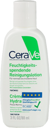 CeraVe Feuchtigkeitsspendende Reinigungslotion CeraVe