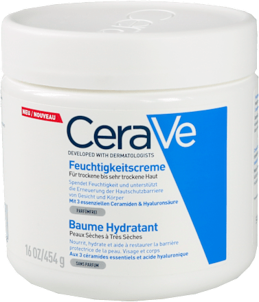 CeraVe Feuchtigkeitscreme Tiegel  CeraVe