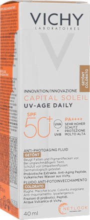 VICHY Capital Soleil UV-Age Fluid Gesicht getönt LSF 50+ VICHY LABORATOIRES