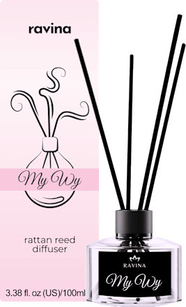 Dyfuzor zapachowy z patyczkami My Wy ravina