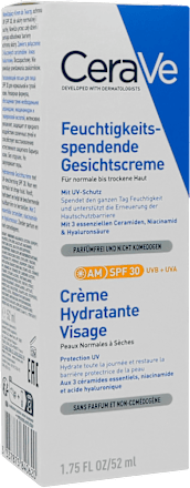 CeraVe Feuchtigkeitsspendende Gesichtscreme SPF 30 CeraVe
