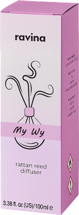 Dyfuzor zapachowy z patyczkami My Wy ravina