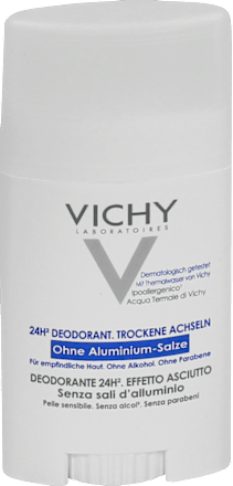 VICHY Deo Stick 24h Dry Touch ohne Aluminum-Salze hautberuhigend VICHY LABORATOIRES