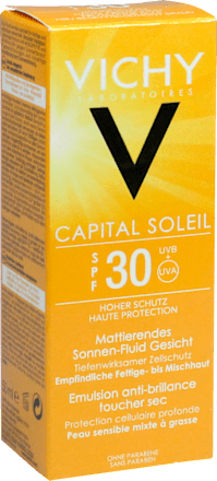 VICHY Capital Soleil Sonnen-Fluid Gesicht mattierend LSF 30 VICHY LABORATOIRES