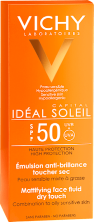 VICHY Capital Soleil Sonnen-Fluid Gesicht mattierend LSF 50 VICHY LABORATOIRES