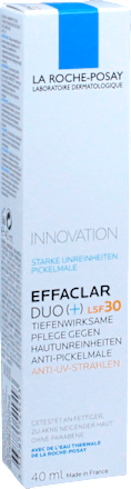 LA ROCHE-POSAY Effaclar Duo+ tiefenwirksame Pflege, Pickelcreme LSF 30  LA ROCHE-POSAY