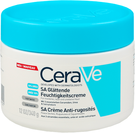 CeraVe SA Urea Glättende Feuchtigkeitscreme CeraVe