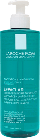 LA ROCHE-POSAY Effaclar Mikro-Peeling Reinigungsgel stark unreine Haut LA ROCHE-POSAY