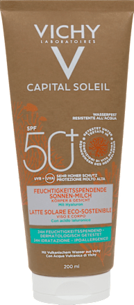 VICHY Capital Soleil Feuchtigkeitsspendende Sonnen-Milch LSF50+ VICHY LABORATOIRES