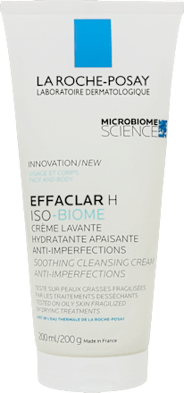 LA ROCHE-POSAY Effaclar H Iso-Biome Reinigungscreme Anti-Unreinheiten LA ROCHE-POSAY