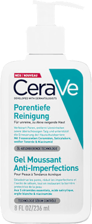 CeraVe Reinigung Gel Moussant Anti-Imperfections CeraVe