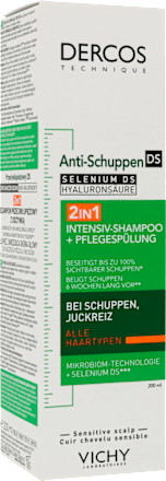 VICHY Dercos Anti-Schuppen 2 in 1 Intensive-Shampoo + Pflegespülung  VICHY LABORATOIRES