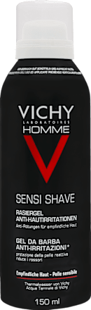 VICHY HOMME Sensi Shave Rasiergel Anti-Hautirritationen VICHY LABORATOIRES