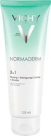 VICHY NORMADERM 3 IN 1 Peeling + Reinigungs-Creme +  Maske VICHY LABORATOIRES