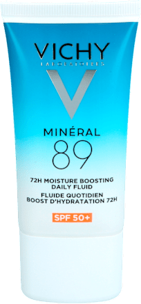 VICHY Mineral 89 72h Feuchtigkeitsboost UV Fluid LSF 50+ VICHY LABORATOIRES