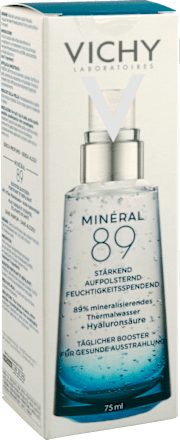 VICHY Mineral 89 Hyaluron-Boost Serum mit Sofort Effekt  VICHY LABORATOIRES