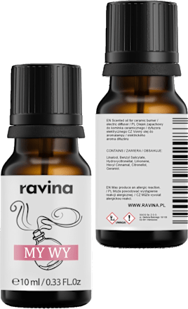 Olejek zapachowy My Wy ravina