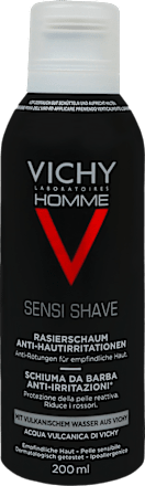 VICHY HOMME Sensi Shave Rasierschaum Anti-Hautirritationen VICHY LABORATOIRES