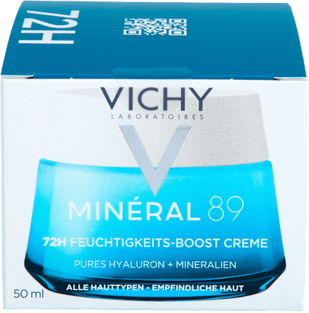 VICHY Mineral 89 72h Feuchtigkeitsboost Tagescreme mit Duft VICHY LABORATOIRES