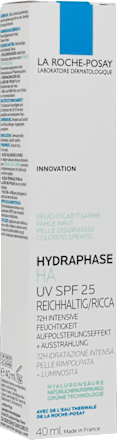 LA ROCHE-POSAY Hydraphase HA UV Tagescreme reichhaltig LSF 25 LA ROCHE-POSAY