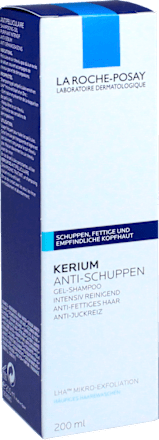 LA ROCHE-POSAY Kerium Gel-Shampoo Anti-Schuppen LA ROCHE-POSAY