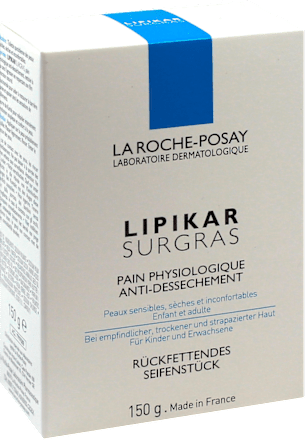 LA ROCHE-POSAY Lipikar Surgras Seifenstück trockene Haut  LA ROCHE-POSAY