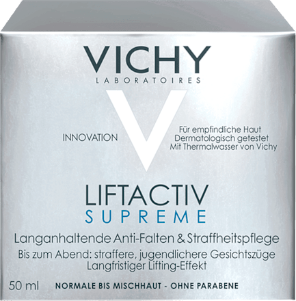VICHY Liftactive Supreme Anti-Falten & Straffheit Normale/Mischhaut  VICHY LABORATOIRES