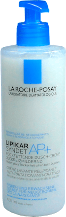LA ROCHE-POSAY Lipikar Syndet AP+ Rückfettende Dusch-Creme Juckreizmildernd  LA ROCHE-POSAY