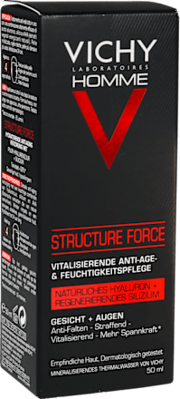 VICHY HOMME Structure Force Gesichtspflege Anti Aging VICHY LABORATOIRES