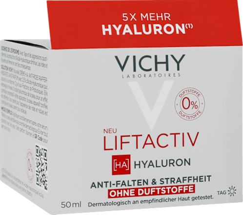 VICHY Liftactiv Tagescreme Hyaluron Anti-Falten & Straffheit ohne Duftstoffe VICHY LABORATOIRES